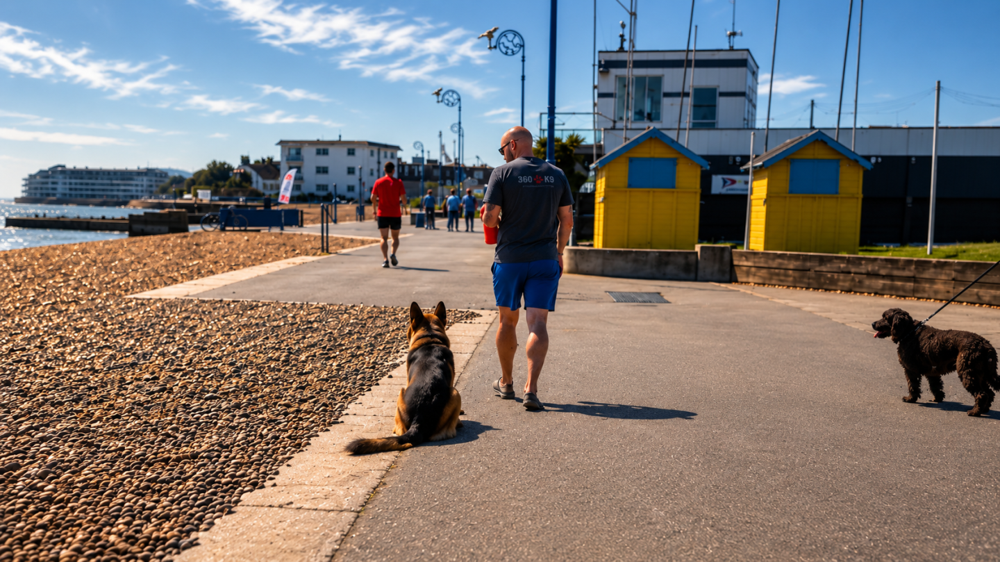 professional dog training