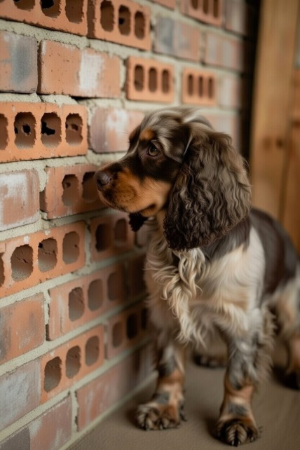 sports dog training scent detection tracking