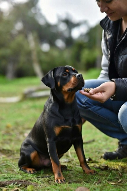 sports dog training scent detection tracking